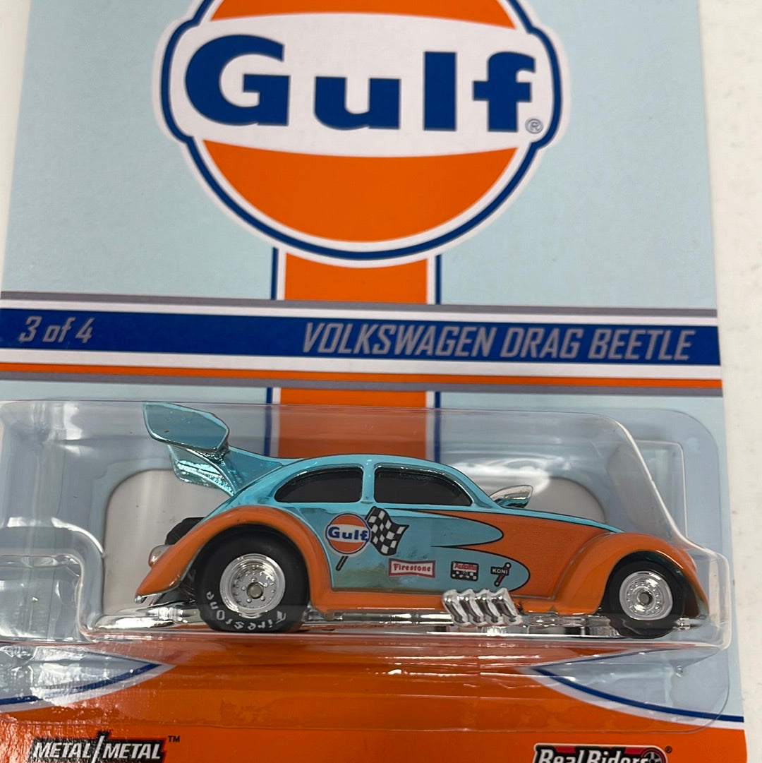 Hot Wheels Red Line Club RLC Volkswagen Drag Beetle Gulf 2518/4000