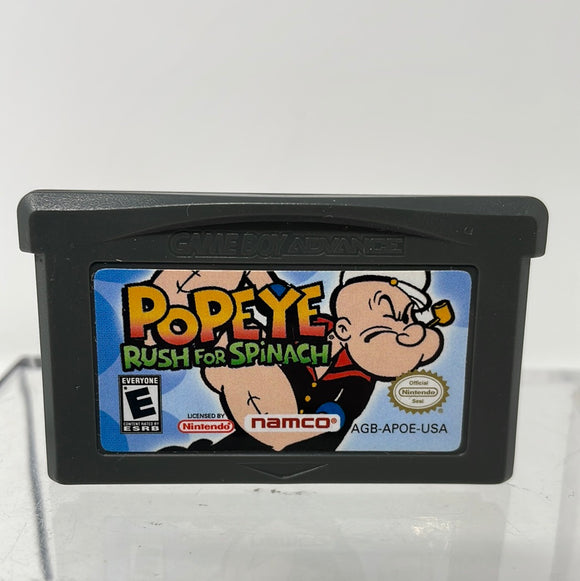 GBA Popeye: Rush for Spinach