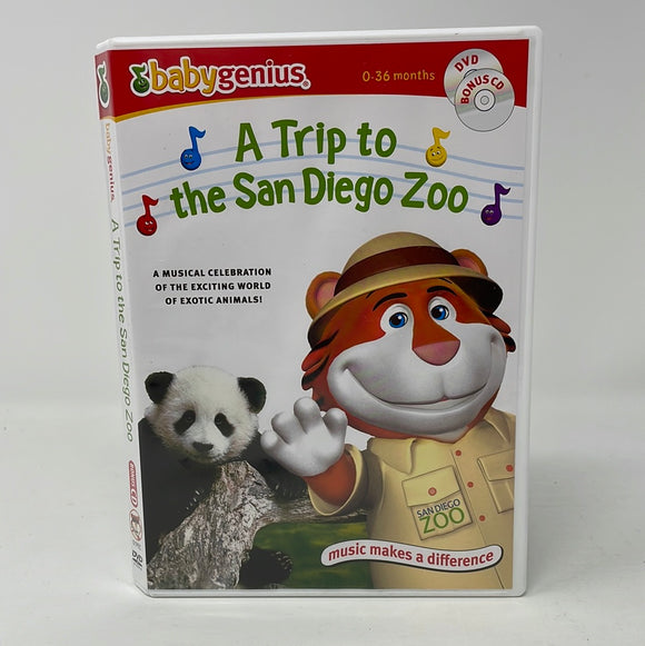 DVD Babygenius A Trip To The San Diego Zoo