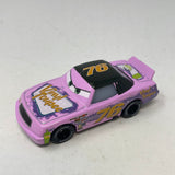 Disney Pixar CARS 1:64 Diecast Loose Vinyl Toupee 76