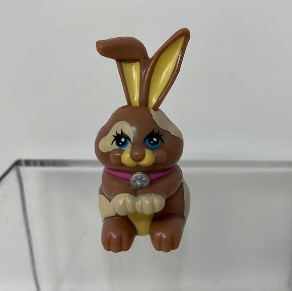 Littlest Pet Shop Kenner Vintage 1992 LPS Spotted Bashful Bunny