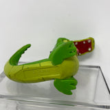 FIGURE Disney PETER PAN TICK TOCK Croc Plastic Cake Topper Toy Crocodile Tic Toc