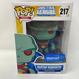 Funko Pop! Heroes DC Justice League Unlimited Martian Manhunter Walmart Exclusive 217
