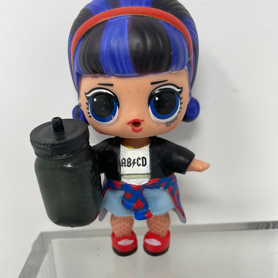 LOL Surprise Doll Blue and Black Hair – shophobbymall