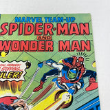 Marvel Comics Team-Up Spider-Man And Wonder Man #136 December 1982