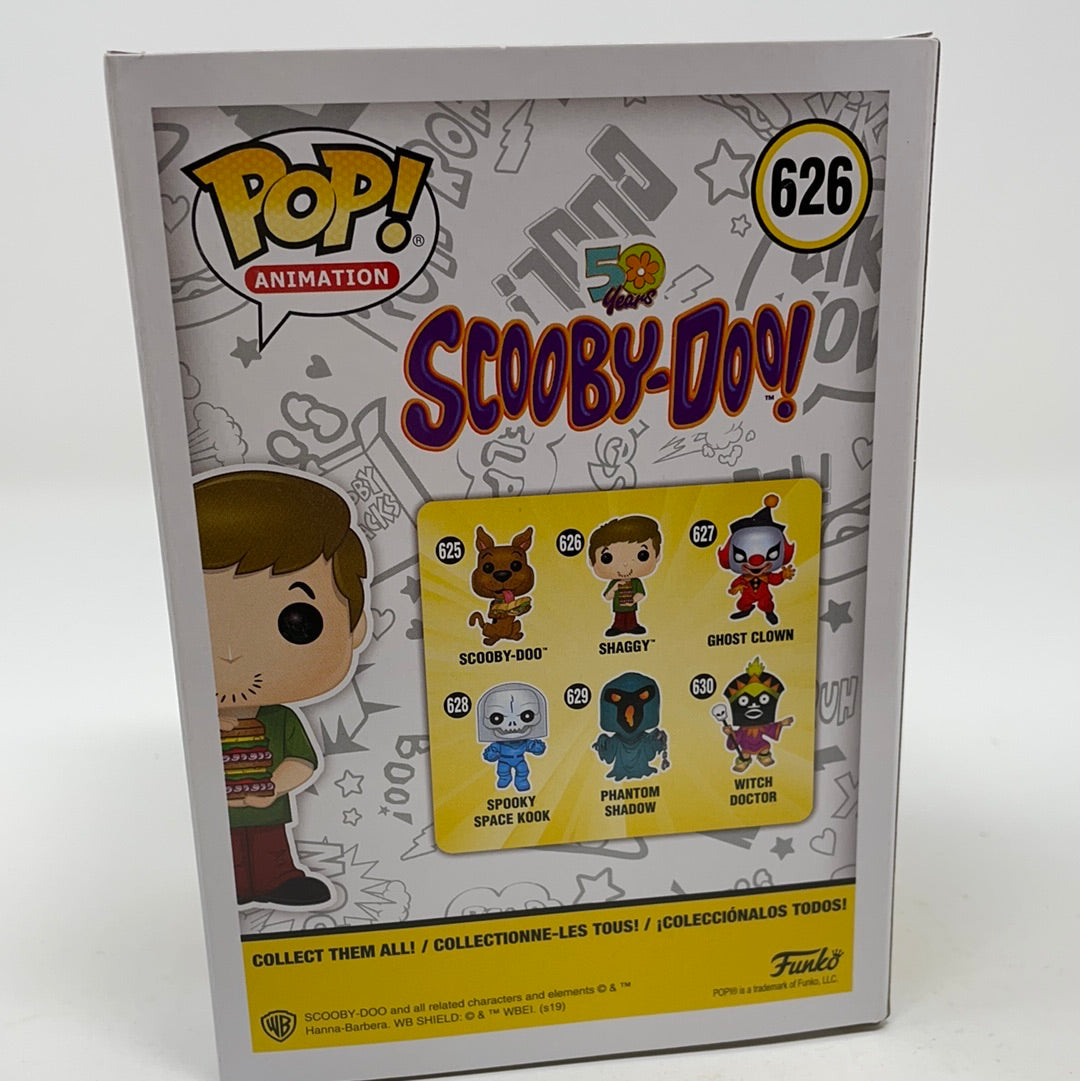 Pop N 626 - Scooby Doo - Shaggy W/ Sandwich 9 Cm - POP Pop N 626 - Scooby Doo - Shaggy W/ Sandwich 9 Cm - POP