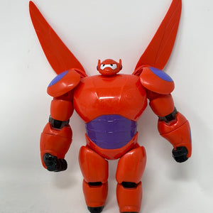 Disney Big Hero 6 BAYMAX Red Armor with Wings 4” Action Figure 2014 Bandai