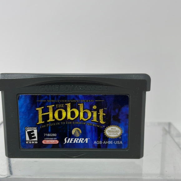 GBA The Hobbit: The Prelude to the Lord of the Rings