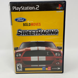 PS2 Ford Bold Moves Street Racing