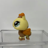 Littlest Pet Shop # 1976 Yellow Brown Orange Bee Green Eyes