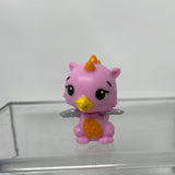 HATCHIMALS COLLEGGTIBLES FIGURE  SEASON 2  PINK DRAGON  DRAGGLE  SAVANNAH