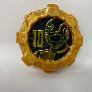 Gashapon Rare Kikai Sentai Zenkaiger Centai Gear Volume 05 Bandai 10 Coin