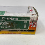 M2 Machines Auto Drivers 1970 Ford Mustang BOSS 402 10-11
