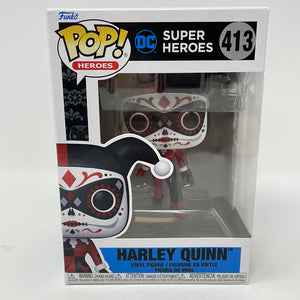 Funko Pop! DC Superheroes Dia De Los Harley Quinn 413