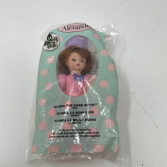 Madame Alexander Glinda The Good Witch SEALED McDonalds Happy Meal Toy 2007