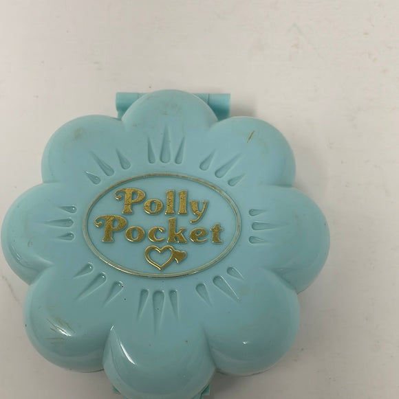 Vintage Bluebird Polly Pocket 1990 Midges Flower Shop Playset Only