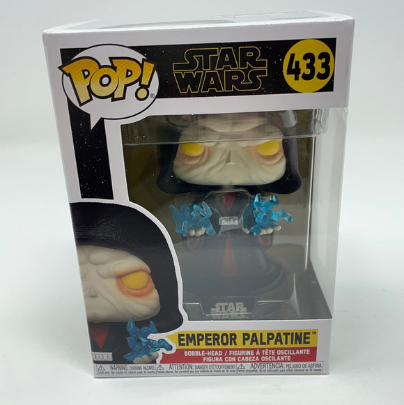 Funko Pop Star Wars Emperor Palpatine 433