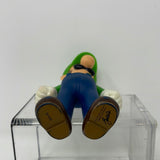 Luigi Super Mario Large Figure Collection 5" Figure 2012 Nintendo Brothers Video Game