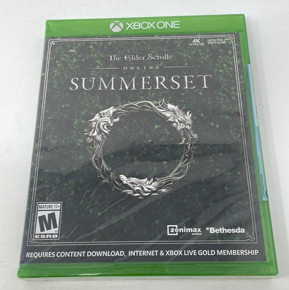 Xbox One The Elder Scrolls Online Summerset (Sealed)