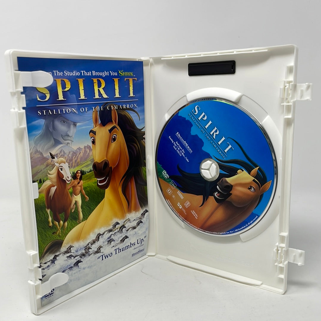 Spirit Riding Dvd DVD Spirit Stallion Of The Cimarron Full Frame – shophobbymall