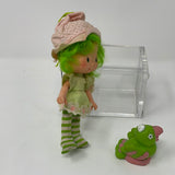 VINTAGE STRAWBERRY SHORTCAKE LIME CHIFFON WITH PARFAIT PARROT Kenner 80s