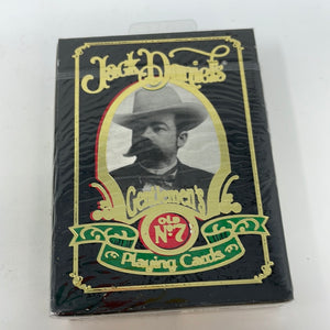 Jack Daniels Gentlemen's #7 Hoyle Playing Cards Poker Size #6633