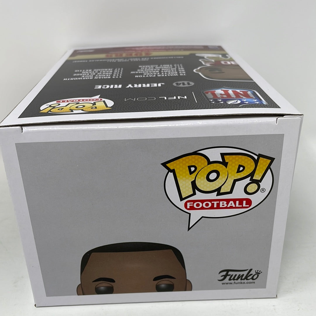 Funko Pop! Football NFL 49ERS Jerry Rice 114 – shophobbymall