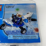 LEGO City Polybag 30018 Police Microlight Helicopter