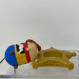 Disney Tsum Tsum Vinyl Sheriff Woody Toy Story figurine with star