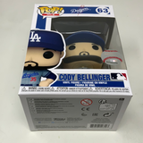 Funko Pop Sports MLB LA Dodgers Cody Bellinger #63