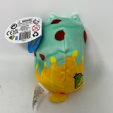 Cats vs Pickles 4” Bean - Blue Wave - Mint Chippie - New With Tags