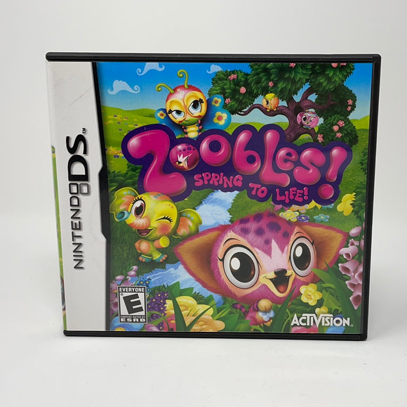 DS Zoobles Spring To Life! CIB