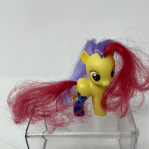 My Little Pony MLP Apple Bloom Wild Rainbow 2014 3” Brushables