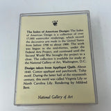 The Index Of American Design National Gallery Of Art Playing Cards Brand New