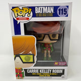 Funko Pop! Batman The Dark Knight Returns PX Previews Exclusive Carrie Kelley Robin 115