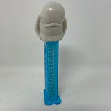 Finding Dory or Finding Nemo " Beluga Whale " Clear Stems PEZ Dispenser HTF
