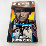 VHS John Wayne Starring In The Dawn Rider