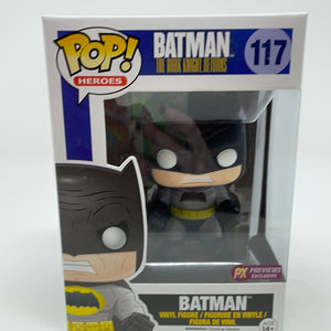 Funko Pop! Heroes px Previews exclusive Batman 117