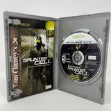 Xbox Tom Clancy's Splinter Cell (Platinum Hits)