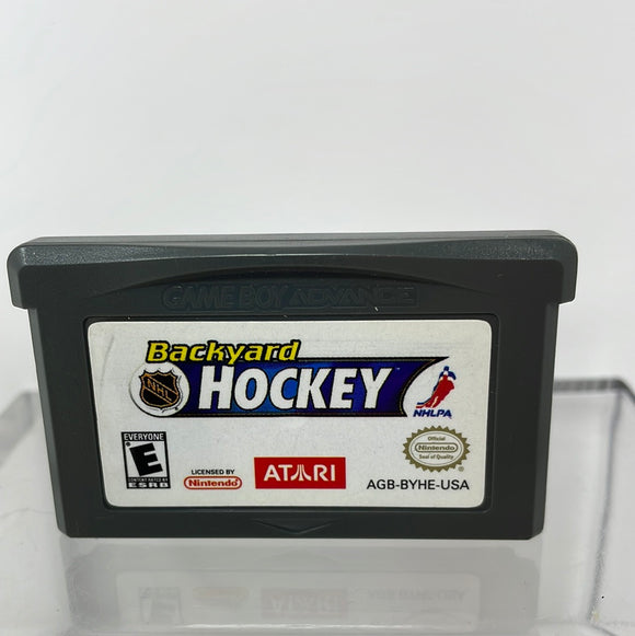 GBA Backyard Hockey