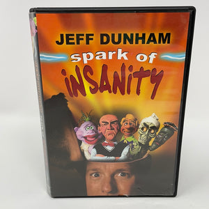 DVD Spark of Insanity