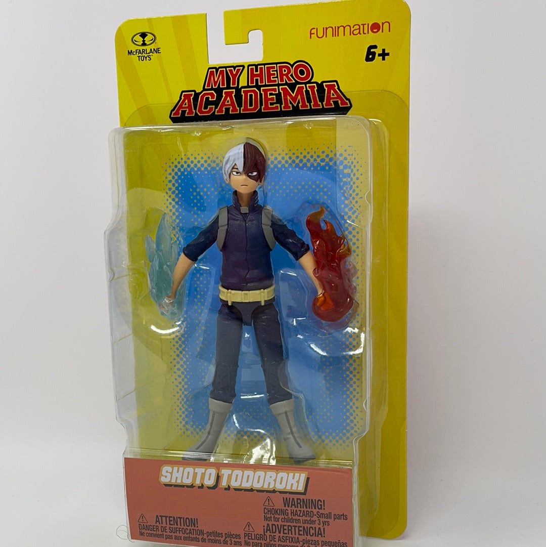 My Hero Academia Shoto Todoroki 5” Figure Mcfarlane Toys Funimation –  shophobbymall