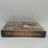 DVD 15 Great Cinema