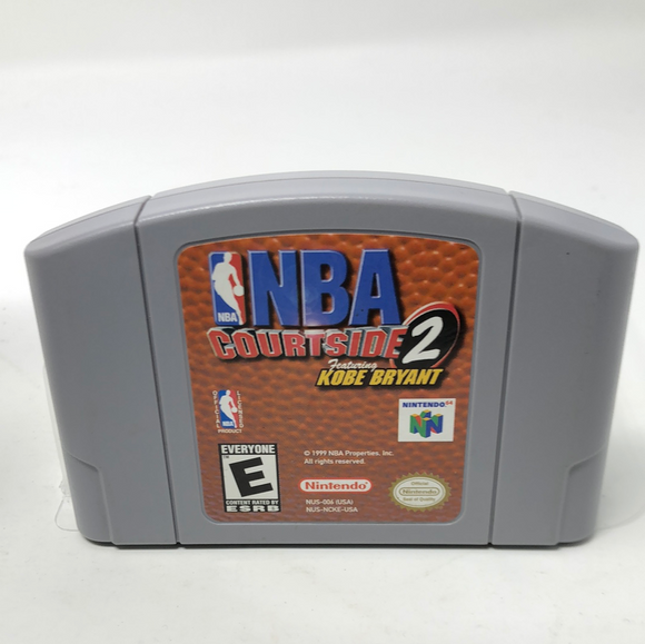 N64 NBA Courtside 2