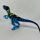 Jurassic Park 1997 Chaos Effect Blue VELOCIRAPTOR