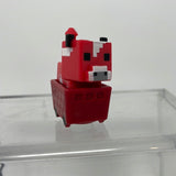 Minecraft Mini-Figures Series 7 1" Rolling Mooshroom in Minecart Red Cow Mojang