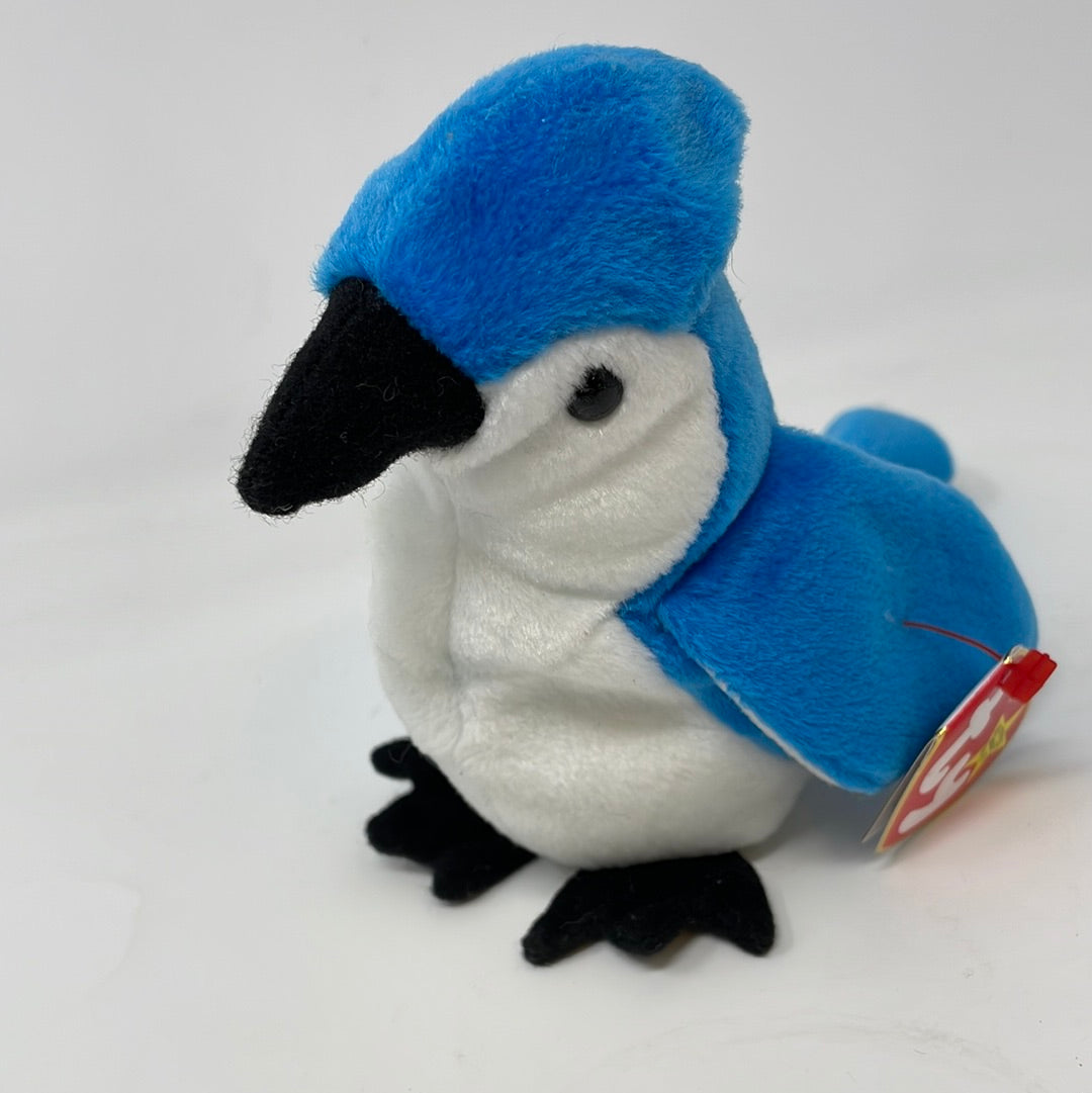 Blue jay clearance beanie baby