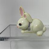 Vintage Littlest Pet Shop Kenner 1992 Mommy & Baby Bunnies LPS White Bunny Mom Only