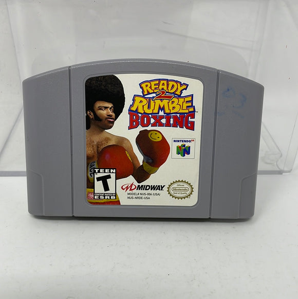 N64 Ready 2 Rumble Boxing