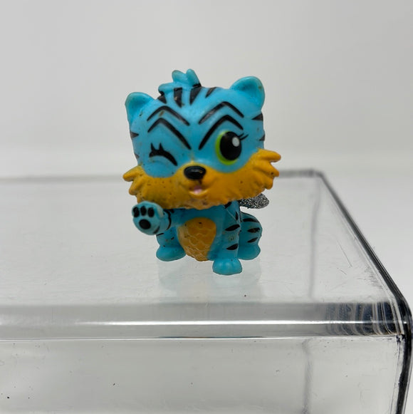 Hatchimals Colleggtibles Blue Jungle Tiger Season 1 Tiny Collectible Toy 1 inch
